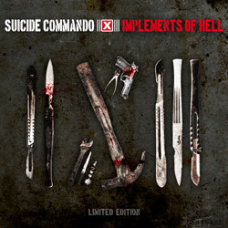Suicide Commando - Implements of Hell (Limited Edition 2CD) (2010)