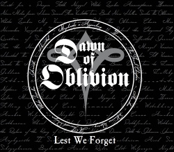 Dawn Of Oblivion - Lest We Forget (2017)