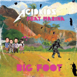 Acidkids - Big Foot (Feat. Marina) (2009)
