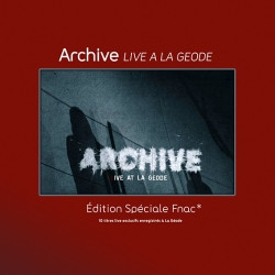 Archive - Live At La Geode (2010)