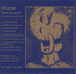 Brume - After The Battle (2009)