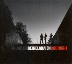 Deine Lakaien - One Night (CDM) (2011)