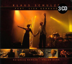 Klaus Schulze And Lisa Gerrard - Dziękuję Bardzo - Vielen Dank (Live) (3CD) (2009)