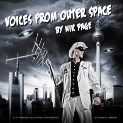 Nik Page - Voices From Outer Space (CDM) (2009)
