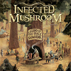 Infected Mushroom - Legend of The Black Shawarma (2009)