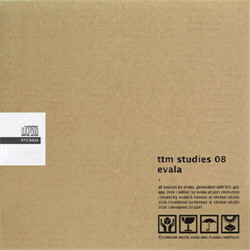 Evala - Ttm Studies 08 (2010)
