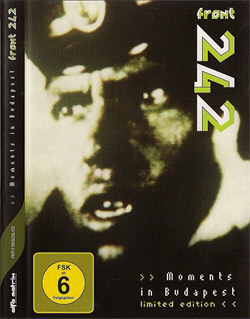 Front 242 - Moments In Budapest (DVD) (2010)