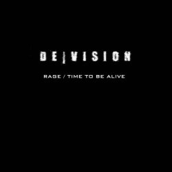 De/Vision - Rage / Time To Be Alive (CDS) (USA Edition) (2010)