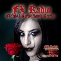 VA - Fx-Radio - The No.1 Gothic Radio Station (2CD) (2009)