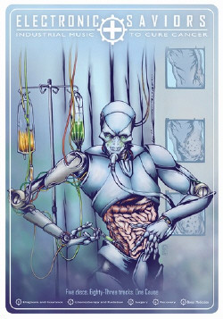 VA - Electronic Saviors: Industrial Music To Cure Cancer (5CD) (2010)