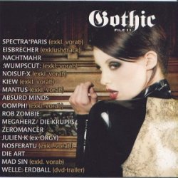 VA - Gothic File 11 (2010)