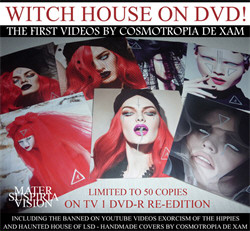 Mater Suspiria Vision - On TV I (Limited Edition DVD) (2010)