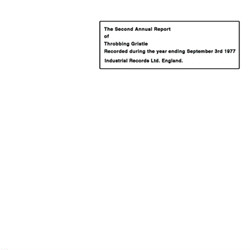 Throbbing Gristle - The Second Annual Report Of Throbbing Gristle (Remastered) (2011)