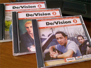 De/Vision Discography 1989-2018