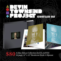 Devin Townsend Project - Contain Us (Limited Edition 6CD Boxset) (2011)