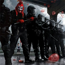 Killing Joke - Down By The River (2012)