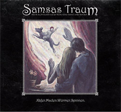 Samsas Traum Vs. Weena Morloch  Käfer.Maden.Würmer.Spinnen (2CD) (2011) 