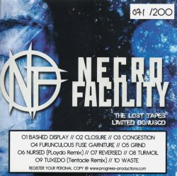 Necro Facility - Wintermute (Including Limited Edition Bonus CD - The Lost Tapes) (2011)