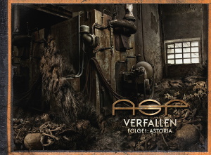 ASP - Verfallen - Folge1: Astoria (2CD) (2015)