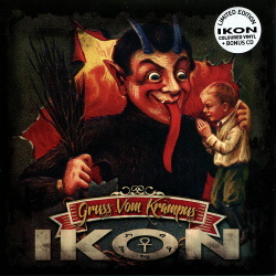Ikon - Gruss Vom Krampus (Limited Edition CDM) (2016)