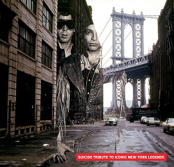 VA - Suicide Tribute To Iconic New York Legends (2014)