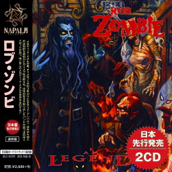 Rob Zombie - I Am Legend (Japanese Edition) (2019)