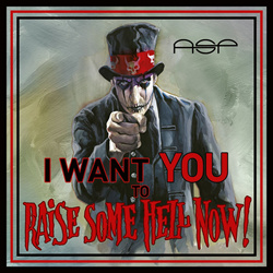 ASP - Raise Some Hell Now! (Single) (2021)