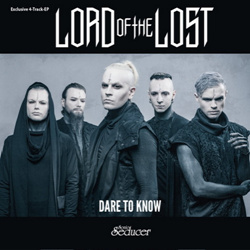 Lord Of The Lost - Dare To Know (EP) (2021)