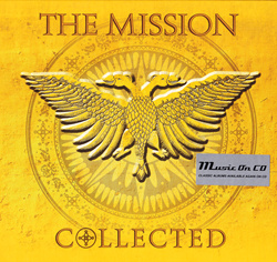 The Mission - Collected (Deluxe Edition 3CD) (2021)