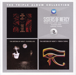 The Sisters Of Mercy - The Triple Album Collection (3CD) (2012)