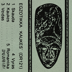 Egzotikka - Kaukes (EP) (2022)