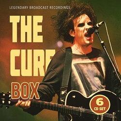 The Cure - Legendary Broadcast Recordings - Live Box (6CD) (2022)