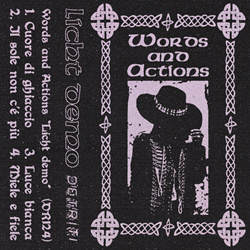 Words and Actions - Licht demo (2022)