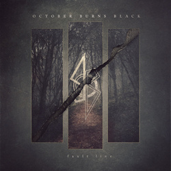 October Burns Black - fault line 2023 (2023)