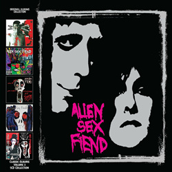 Alien Sex Fiend - Classic Albums, Vol. 3 (5CD) (2024)