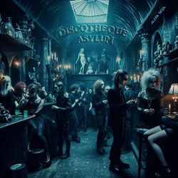 Alien Skin - Discotheque Asylum (EP) (2024)