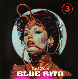 Blue Rita - Dark Desire - The Third Album (2024)