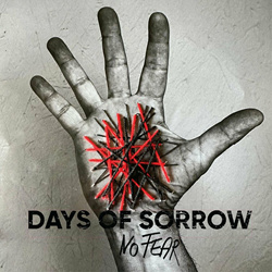 Days Of Sorrow - No Fear (EP) (2024)