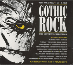 VA - Gothic Rock - The Ultimate Collection (5CD Box Set) (2008)