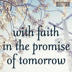 Insect Skin - With Faith In The Promise Of Tomorrow (EP) (2024)