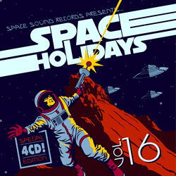 VA - Space Holidays vol.16 (4CD) (2024)
