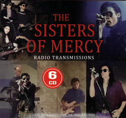 The Sisters Of Mercy - Radio Transmissions (6CD) (2024)
