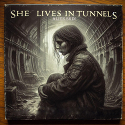 Alien Skin - She Lives In Tunnels (Single) (2025)