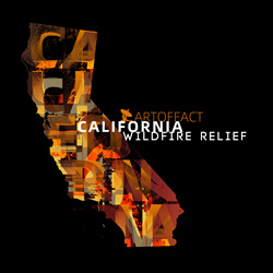 VA - Artoffact California Wildfire Relief (2025)