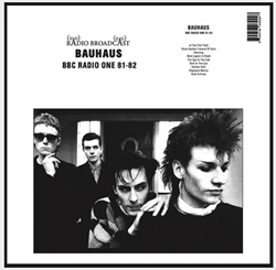 Bauhaus - BBC Radio One 81-82 (LP) (2025)
