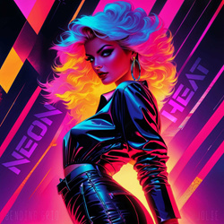 Bending Grid & Jolie - Neon Heat (EP) (2025)