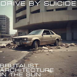 Brutalist Architecture in the Sun - Drive by Suicide (Single) (2025)