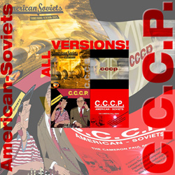 C.C.C.P. - AMERICAN-SOVIETS all Versions (EP) (2025)