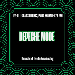 Depeche Mode - Live at Les Bains Douches, Paris, September 29, 1981 (Remastered, Live On Broadcasting) (2025)