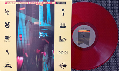 Depeche Mode - Black Celebration Remixes (Vinyl) (2023)